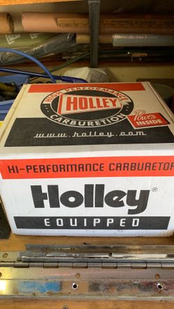New Holley Carburetor