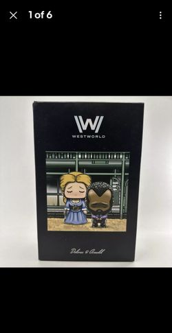 Loot Crate Exclusive Westworld Dolores & Arnold Figure New Open Box