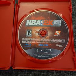 PS3: NBA 2K12