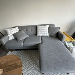 Sofa With Removable Chaise 