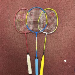 Badminton rackets on sale for sale