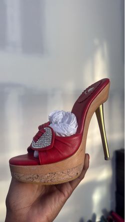 Red heels