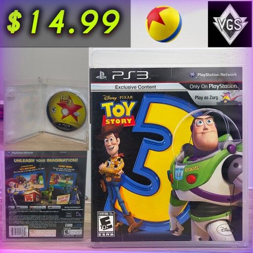 Toy Story 3 (PS3, 2010)