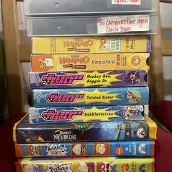 Power Puff Girls VHS 