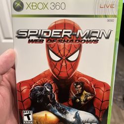 Spider-Man Web Of Shadows Xbox 360