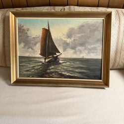 Original Signed Oil on Canvas Painting 31” X 23”