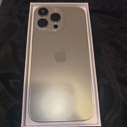 iPhone 16 Pro Max – 1TB – Natural Titanium – Brand New, Sealed – $1,149.99
