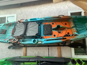Pedal Drive modular Kayak