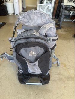 Kelty kids hiking backpack carrier