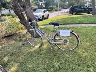 Hercules bicycle