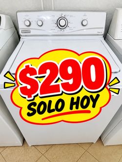 ๐งบ LAVADORA EN VENTA ๐ฐ $290 โ SOLO HOY ๐ ยกENTREGA GRATIS EN MISSION! ๐ก๏ธ GARANTรA INCLUIDA ๐ 1616 W Griffin Pkwy, Mission, TX ๐ โจ ยก