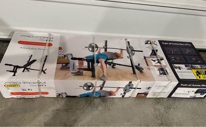 Adjustable Bench PRO-FORM Sport Olympic System XT
