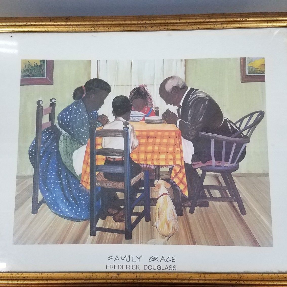 Family Grace print - Frederick Douglass