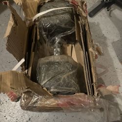 90lb Hex Bar Bell 1 Only New