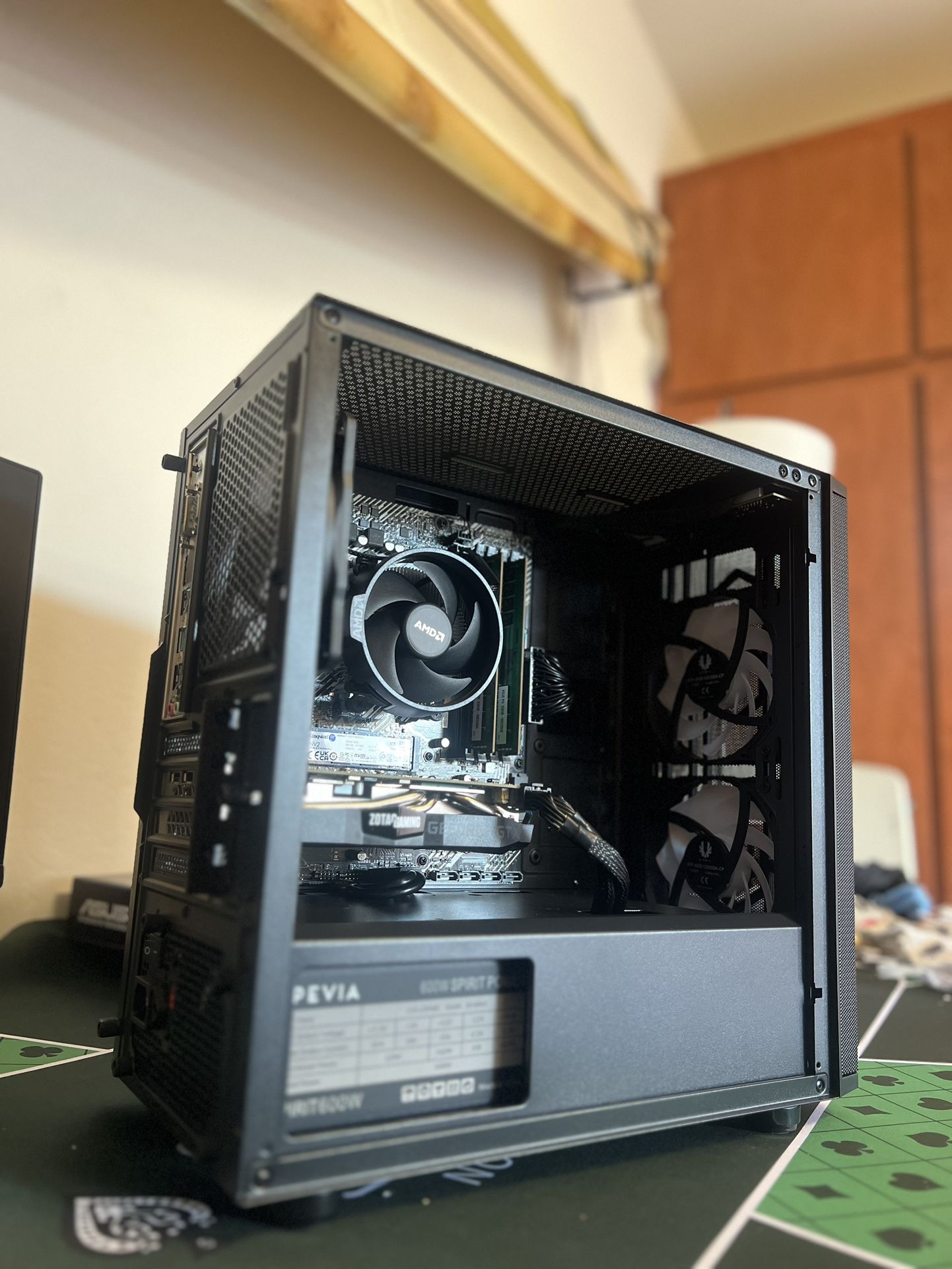 Fresh PC (r5 5500, 1660 Super, 1TB Storage)