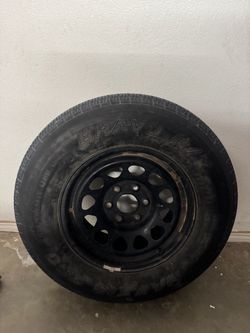 Silverado spair tire