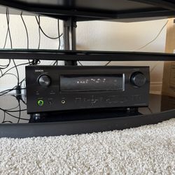 DENON Receiver & Speakers 