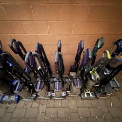 Lot of Electric Vacuums Shark Etc 