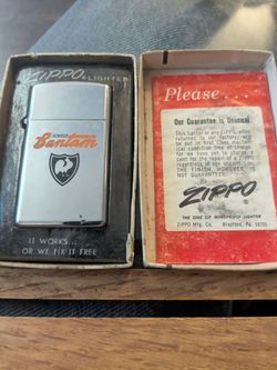 Zippo Lighter 
