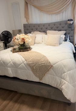 King bed