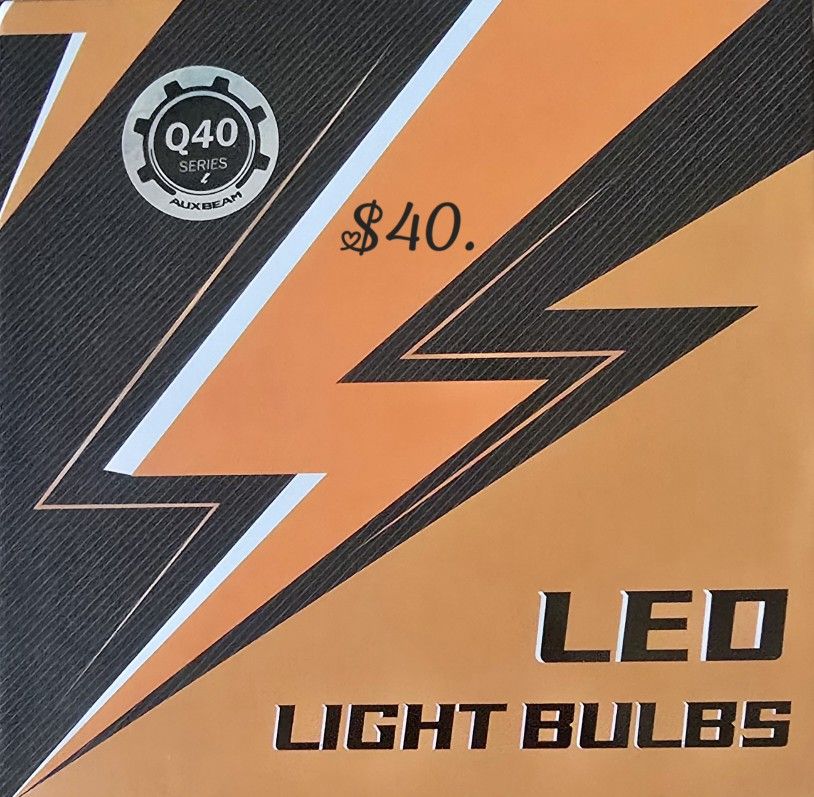 Auxbeam Q40 - 9004 Series Replacement Light Bulbs