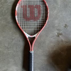 Wilson Serena Junior Tennis Racquet 25