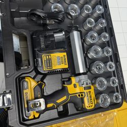DEWALT 20V MAX XR Cordless Brushless Cable Stripper, 20 Bushings, (1) 20V 2.0Ah Battery, and Charger Store SKU# 1005-223-271