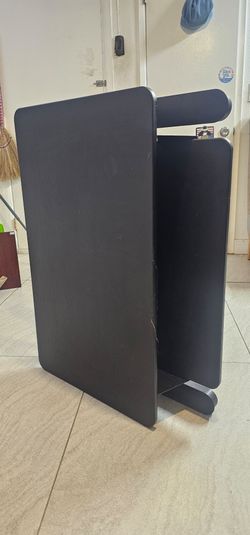 Black Folding Portable Table