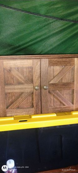 Rustic wall jewelry box