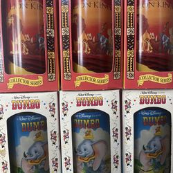 DISNEY collector cups