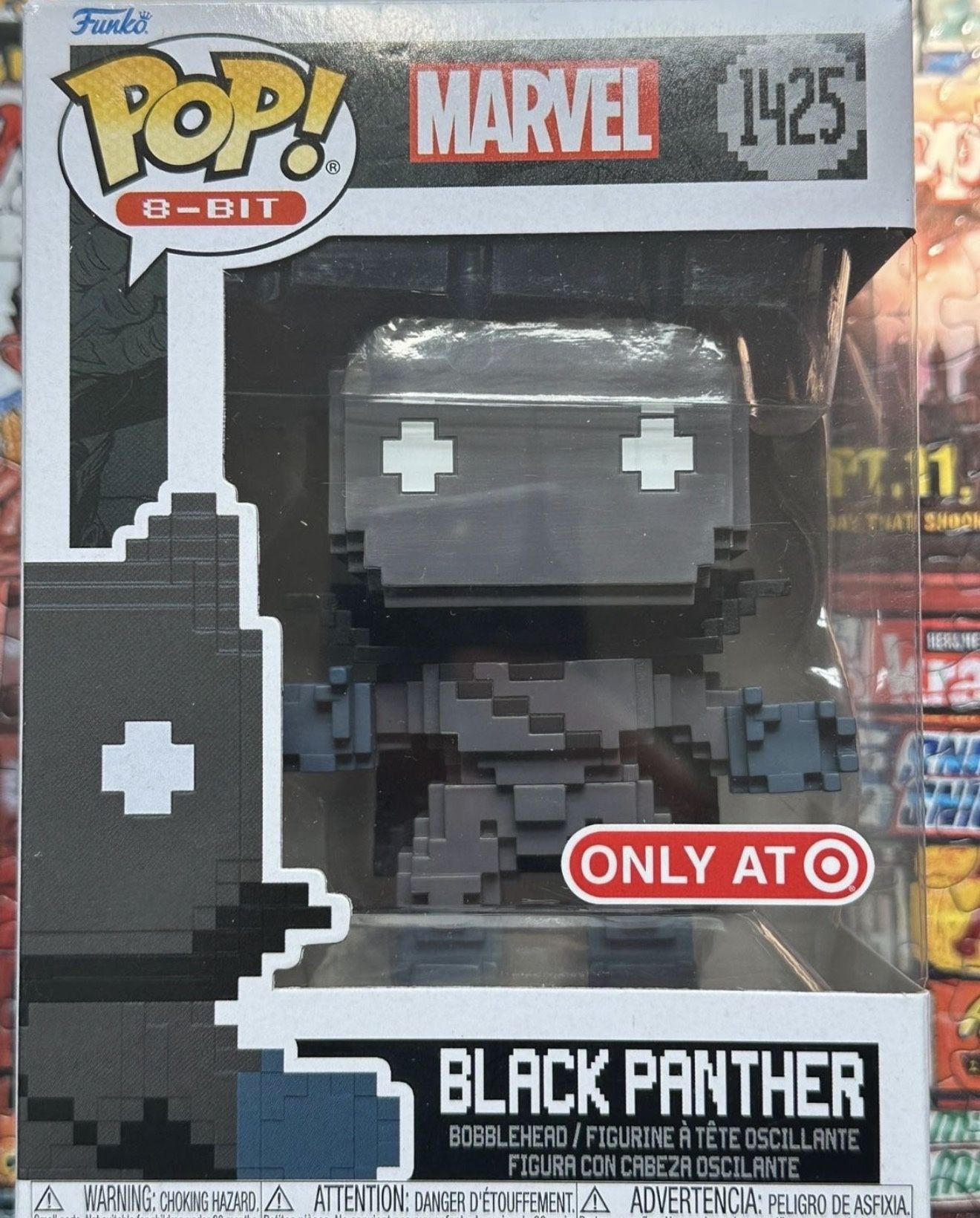 Marvel Funko Pop Black Panther