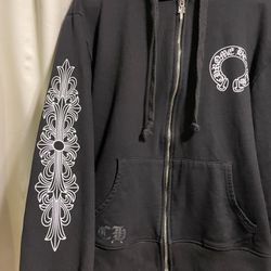 Chrome Hearts Zip Up Size M