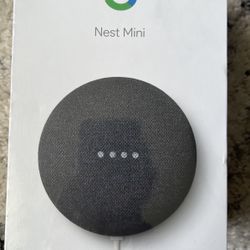 Google Nest Mini