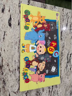 CoComelon Foam Floor Puzzle Alphabet JJ Animals Toddler Preschool Learning Toy