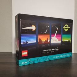 LEGO Tales Of The Space Age 21340