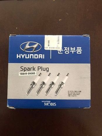 OEM Spark Plugs (Pack of 4) For Hyundai And KIA.