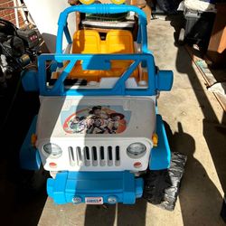 Toy Story Power Wheels