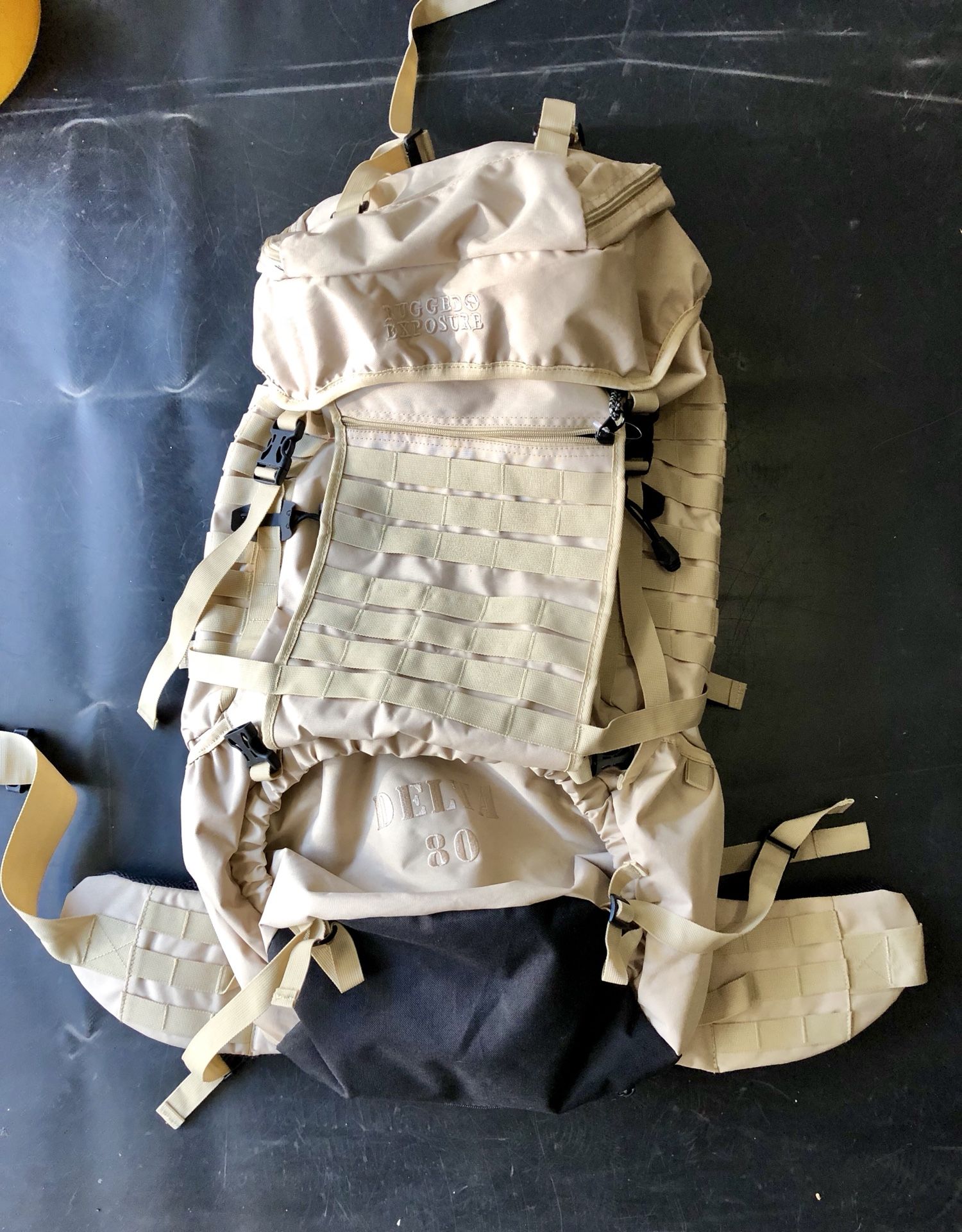 Rugged Exposure Delta 80 Hiking Trekking Backpack for Sale in Los Angeles, CA OfferUp