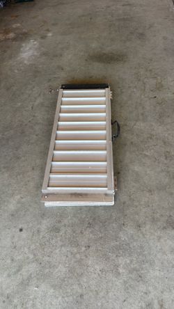 Folding Wheel Chair Ramp