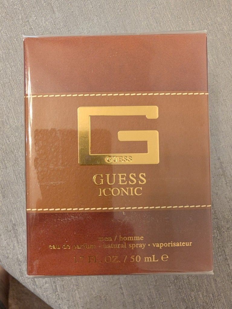 Guess Iconic Cologne New 1.7 Oz