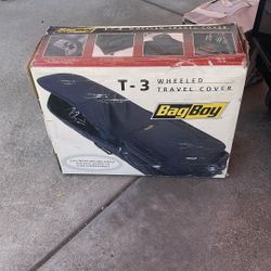 T-3 Wheeled Travel Cover