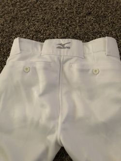 Baseball Mizuno Youth Large White 