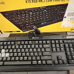 Corsair K70 Mk.2 RGB Keyboard