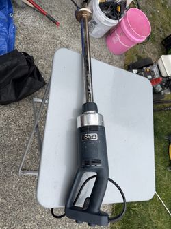 Heavy-duty commercial immersion blender
