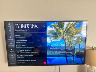 LG Flat Screen TV
