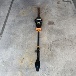 Electric  Corded Extendable Hedge Trimmer 