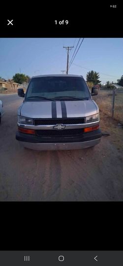 06 chevy express cargo 2500/3500 extended