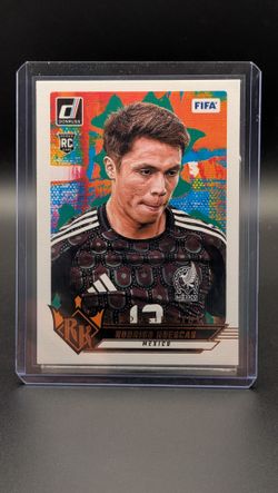 Donruss Panini Rodrigo Huescas Rookie Kings Soccer Card 2024-25
