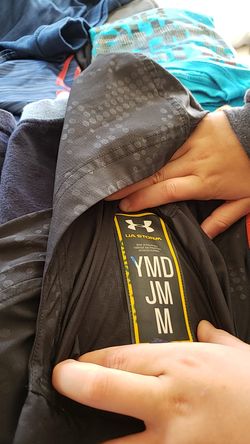 UA Hoodies- Boys Medium and Large