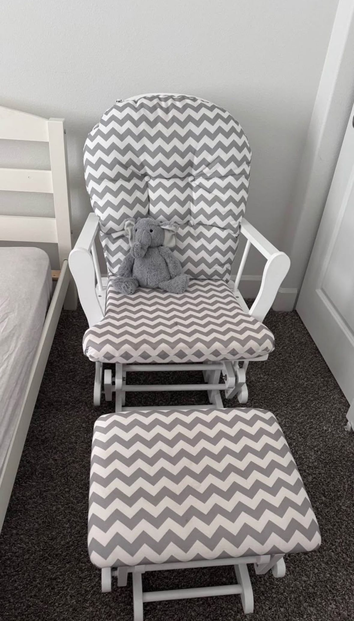 Nursery Rocking Chair